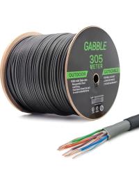 Gabble 305MT 23AWG  0.56MM CAT6 305 METRE